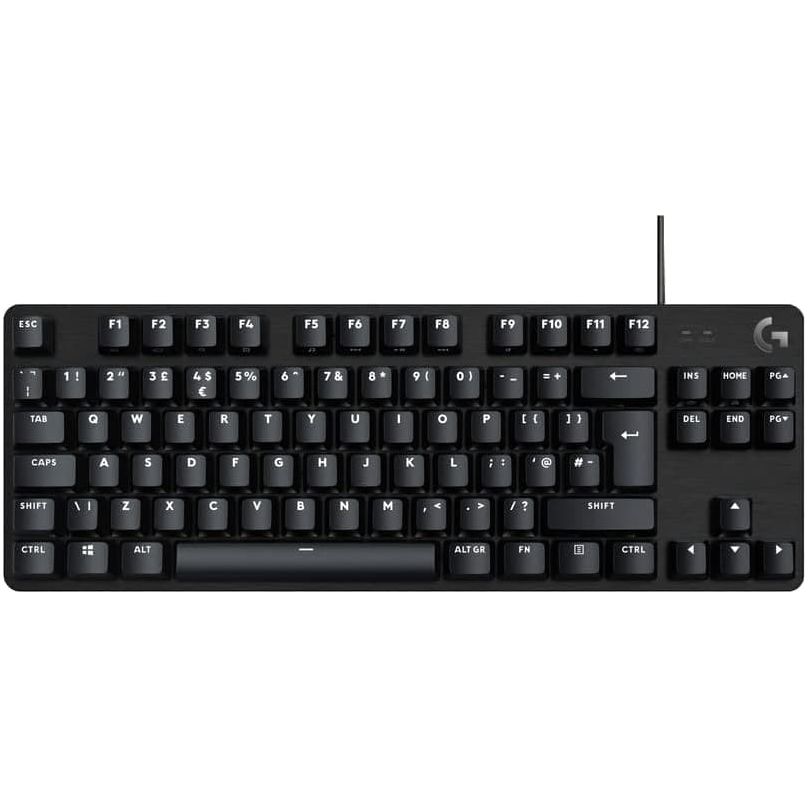 Buy Logitech,Logitech G413 TKL SE Mechanical Gaming Keyboard - Tactile Switches, Backlit, Anti-Ghosting, Windows/macOS Compatible, QWERTY UK Layout, Black - Gadcet UK | UK | London | Scotland | Wales| Ireland | Near Me | Cheap | Pay In 3 | Keyboards