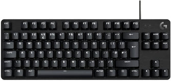 Buy Logitech,Logitech G413 TKL SE Mechanical Gaming Keyboard - Tactile Switches, Backlit, Anti-Ghosting, Windows/macOS Compatible, QWERTY UK Layout, Black - Gadcet UK | UK | London | Scotland | Wales| Ireland | Near Me | Cheap | Pay In 3 | Keyboards