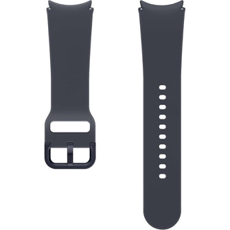 Buy Samsung,Samsung Galaxy Official Watch Sport Band (20mm, S/M) - Graphite - Gadcet  | UK | London | Scotland | Wales| Near Me | Cheap | Pay In 3 | Watch Accessories