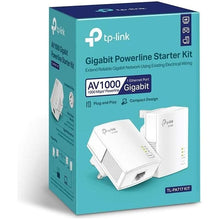Buy TP-Link,TP-Link TL-PA717 - AV1000 Gigabit Powerline Starter Kit - Gadcet UK | UK | London | Scotland | Wales| Ireland | Near Me | Cheap | Pay In 3 | Networking