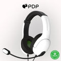Buy Gadcet UK,PDP Gaming LVL40 Stereo Headset with Mic - Xbox One, Series X|S, PC, Mac, iPad - Noise-Cancelling, Lightweight, 3.5mm Jack, White - Gadcet UK | UK | London | Scotland | Wales| Near Me | Cheap | Pay In 3 | Headphones & Headsets