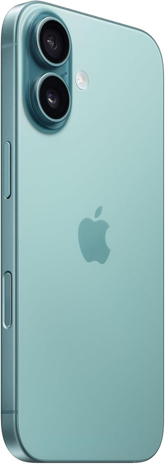 Apple iPhone 16 256GB Sim Free Teal  Mobile Phone Unlocked