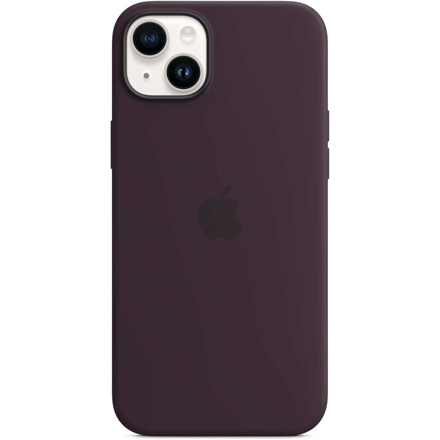 Apple iPhone 14 Plus Silicone Case with MagSafe - Elderberry  - 4