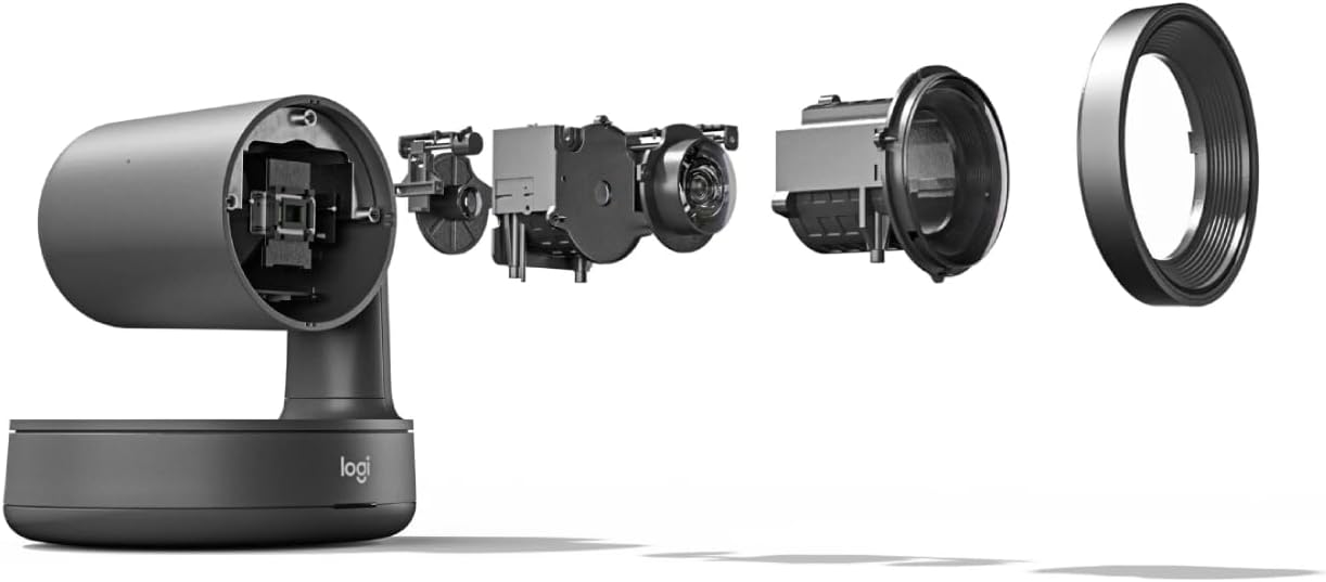 Logitech Rally 4K UHD PTZ Conference Camera
