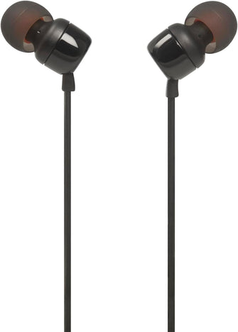 Buy JBL,JBL T110 Wired In-Ear Headphones, Pure Bass Sound, Black - Gadcet UK | UK | London | Scotland | Wales| Near Me | Cheap | Pay In 3 | Headphones / Headset