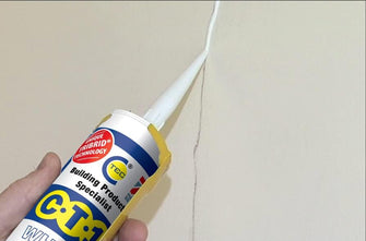 Buy CT1,CT1 TRIBRID Multi-Purpose Sealant & Adhesive, White - 290ml, Odourless, Anti-Mould, Waterproof, Vibration Resistant, Flexible - Ideal for Bathroom, Shower & Window - Gadcet UK | UK | London | Scotland | Wales| Near Me | Cheap | Pay In 3 | Protective Coatings & Sealants