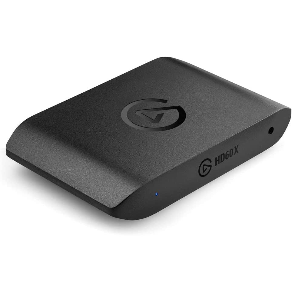 Elgato HD60 X External Capture Card – 1080p60 HDR10 & 4K30 Capture, 4K60 Passthrough, VRR, PS5, Xbox, PC & Mac