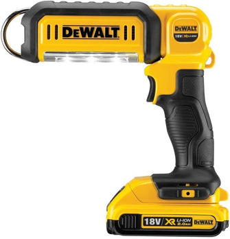 Buy DeWalt,DEWALT DCL050-XJ 18V XR LED Handheld Area Light - Yellow, Bare Unit - Gadcet UK | UK | London | Scotland | Wales| Near Me | Cheap | Pay In 3 | Tools