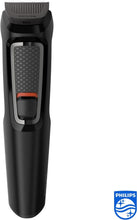 Buy Philips,Philips 7-in-1 All-In-One Trimmer, Series 3000 Grooming Kit for Beard & Hair with 7 Attachments, Including Nose Trimmer, Self-Sharpening Blades, UK 3-Pin Plug - Gadcet.com | UK | London | Scotland | Wales| Ireland | Near Me | Cheap | Pay In 3 | Shaver & Trimmer