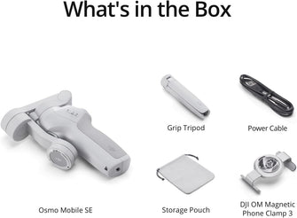 Buy DJI,DJI OSMO Mobile SE Intelligent Gimbal, 3-Axis Phone Gimbal, Portable and Foldable, Android and iPhone Gimbal with ShotGuides, Smartphone Gimbal, Vlogging Stabilizer, YouTube and TikTok Videos - Gadcet UK | UK | London | Scotland | Wales| Near Me | Cheap | Pay In 3 | Action Cam Accessories