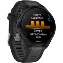 Buy Garmin,Garmin Forerunner 165 GPS Running Smartwatch - AMOLED Touchscreen, Advanced Training, 11-Day Battery, Black - Gadcet UK | UK | London | Scotland | Wales| Near Me | Cheap | Pay In 3 | Stopwatches