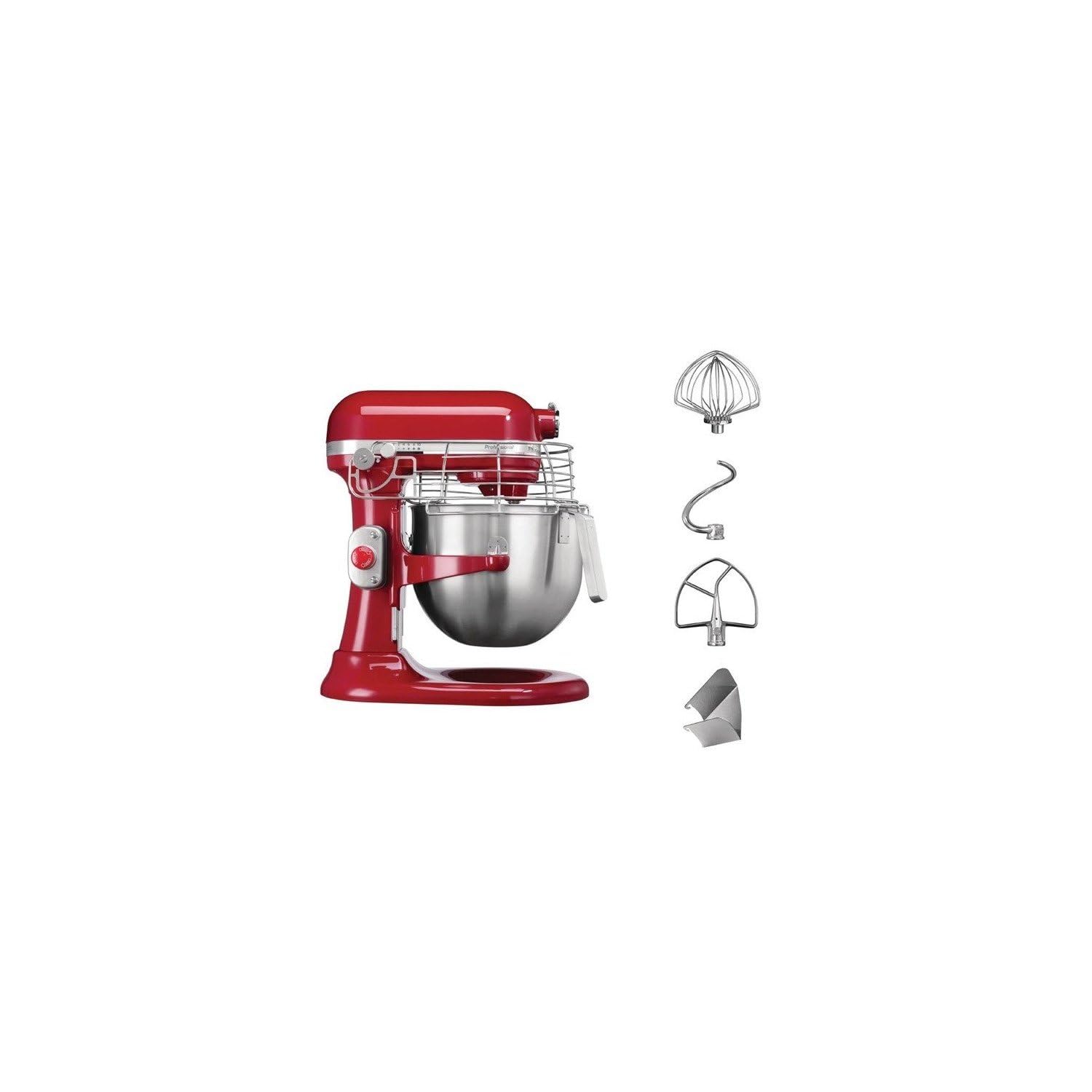 Buy KitchenAid,KitchenAid Professional 325 W Stand Mixer 6.9 Litre, Red, Ten Speed 40-200 rpm, Cake Mixer with Bowl, Includes Whisk, Beater and Dough Hook - 5KSM7990XBER, CB576 - Gadcet UK | UK | London | Scotland | Wales| Near Me | Cheap | Pay In 3 | Food Mixers