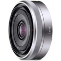 Buy Sony,Sony SEL16F28 E Mount - APS-C 16mm F2.8 Prime Camera Lens - Gadcet UK | UK | London | Scotland | Wales| Near Me | Cheap | Pay In 3 | Camera & Video Camera Lenses