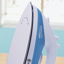 Buy Russell Hobbs,Russell Hobbs Dual Voltage Steam Glide Travel Iron, 80ml Water Tank, Stainless Steel Soleplate, Water Spray, Variable Temp & Steam - White - Gadcet UK | UK | London | Scotland | Wales| Near Me | Cheap | Pay In 3 | Irons & Ironing Systems