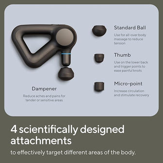 Buy Theragun,Theragun Prime Deep Tissue Massage Gun (5th Gen) – Bluetooth, Quiet Percussion Therapy for Pain Relief in Neck, Back, Legs, Shoulders – Personal Massager (Black) - Gadcet UK | UK | London | Scotland | Wales| Near Me | Cheap | Pay In 3 | Electric Massagers