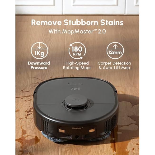 Buy eufy,eufy X10 Pro Omni Robot Vacuum Cleaner with Mop - 8,000 Pa, Dual Mops, Auto-Lift, Carpet Detection, AI Obstacle Avoidance, Self-Emptying & Self-Refilling - Gadcet UK | UK | London | Scotland | Wales| Near Me | Cheap | Pay In 3 | Vacuums