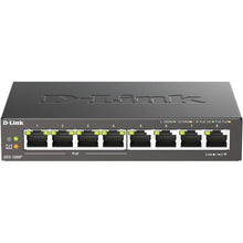 Buy D LINK,D-Link DGS-1008P 8-Port Gigabit Unmanaged PoE+ Network Switch – 4 PoE Ports, 60W Power Budget, Plug & Play, Metal Case - Gadcet UK | UK | London | Scotland | Wales| Near Me | Cheap | Pay In 3 | Power Over Ethernet Switches