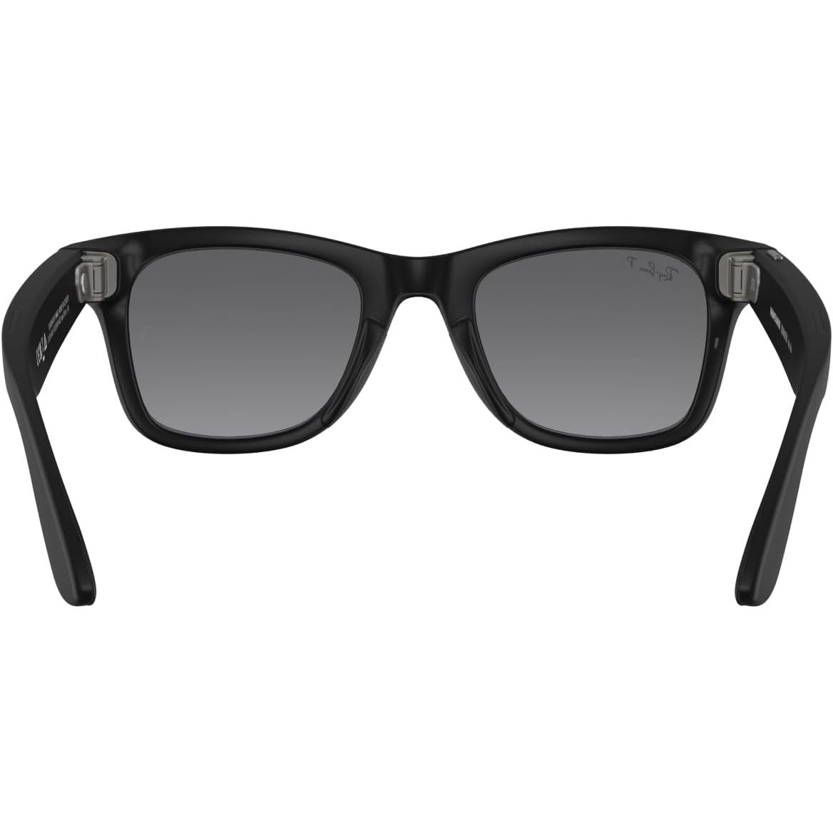 Buy Ecat Tech Ltd,Ray-Ban Meta Wayfarer (Gen 2) Smart Glasses – Matte Black with Polarised Gradient Graphite Lenses (Large) - Gadcet UK | UK | London | Scotland | Wales| Near Me | Cheap | Pay In 3 | Smart Glasses