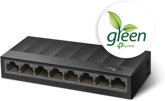 Buy TP-Link,TP-Link LS1008G 8-Port Gigabit Ethernet Switch – Desktop/Wall-Mount, Plug & Play, Ethernet Splitter, Plastic Casing - Gadcet UK | UK | London | Scotland | Wales| Near Me | Cheap | Pay In 3 | Networking Devices