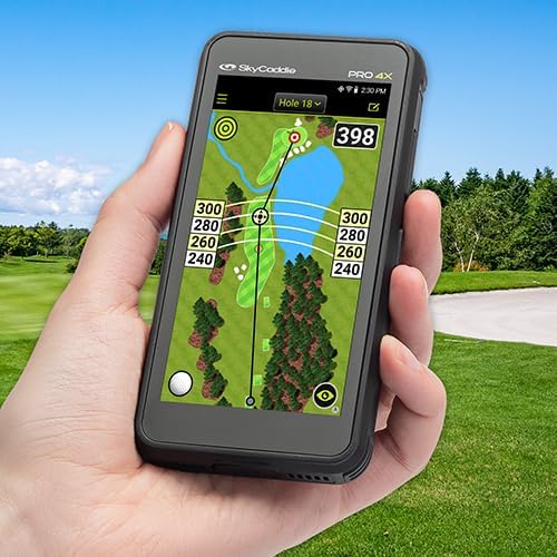 Buy SkyGolf,SkyCaddie PRO 4X: Precision Ground-Verified Golf GPS for Unrivalled Course Mastery - Gadcet UK | UK | London | Scotland | Wales| Near Me | Cheap | Pay In 3 | Golf Training Aids