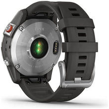 Buy Garmin,Garmin Epix 2 Silicone Strap Smart Watch - Slate - Gadcet UK | UK | London | Scotland | Wales| Near Me | Cheap | Pay In 3 | Watches