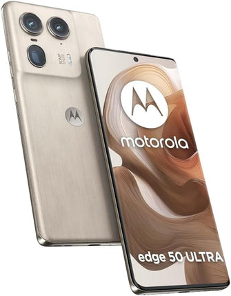 Motorola Edge 50 Ultra 5G, 1TB Storage, 16GB RAM, SIM-Free Unlocked, Nordic Wood