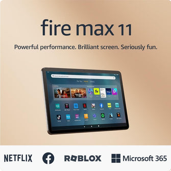 Buy Amazon,Amazon Fire Max 11" - 4GB RAM, 64GB Storage, Grey - Gadcet UK | UK | London | Scotland | Wales| Near Me | Cheap | Pay In 3 | Tablet Computers