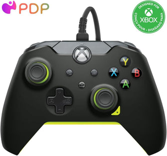 Buy PDP,PDP Wired Controller Electric Black for Xbox Series X|S, Gamepad, Wired Video Game Controller, Gaming Controller, Xbox One, Officially Licensed - Xbox Series X - Gadcet UK | UK | London | Scotland | Wales| Ireland | Near Me | Cheap | Pay In 3 | Video Game Console Accessories