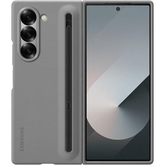 Buy Samsung,Samsung Galaxy Z Fold6 Official S Pen Case, Grey - Gadcet UK | UK | London | Scotland | Wales| Near Me | Cheap | Pay In 3 | E-Book Reader Cases