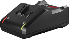 Bosch Professional 18V 2 x 4Ah Li-ion ProCORE Battery charger with batteries