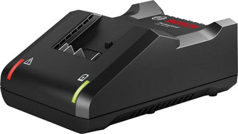 Bosch Professional 18V 2 x 4Ah Li-ion ProCORE Battery charger with batteries