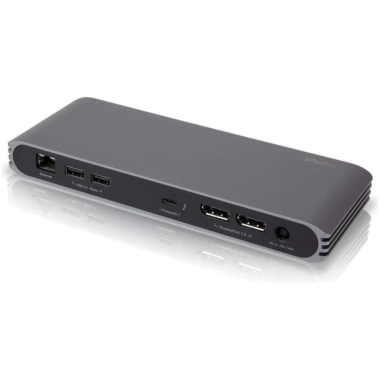 Buy CalDigit,CalDigit USB-C Pro Dock - 85W Charging, Thunderbolt 3, UHS II SD Card Slot, USB C Gen 2, USB A x 3, Dual DisplayPort 1.2, LAN, 3.5mm Audio for Thunderbolt and USB-C Computers 0.7 Meter Cable - Grey - Gadcet UK | UK | London | Scotland | Wales| Ireland | Near Me | Cheap | Pay In 3 | Electronics Accessories
