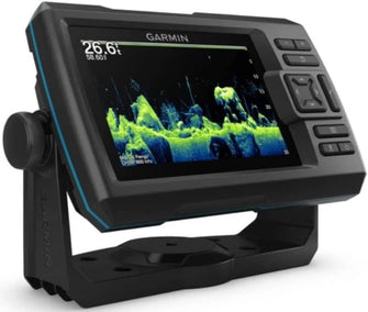 Garmin Striker Vivid 4cv Bundle – 4" Color Fishfinder with Transducer & Protective Cover, Vivid Scanning Sonar Palettes