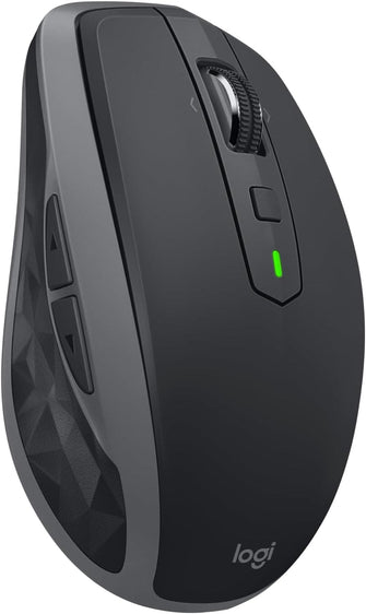 Buy Logitech,Logitech MX Anywhere 2S Wireless Mouse, Multi-Device, Bluetooth and 2.4 GHz with USB Unifying Receiver, 200 To 4000 Dpi Any Surface Laser Tracking, 7-Buttons, Laptop/ PC/ Mac/ iPad OS - Graphite Black - Gadcet UK | UK | London | Scotland | Wales| Ireland | Near Me | Cheap | Pay In 3 | Keyboard & Mouse Wrist Rests