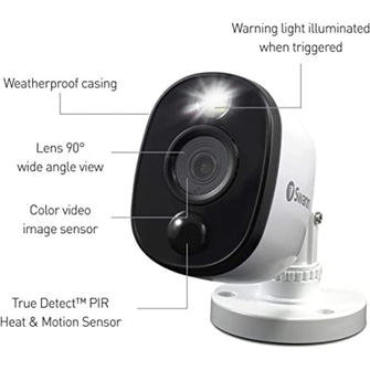 Buy Swann,Swann 8 Channel Security Camera Kit, DVR-4580 with 1 TB HDD and 4 x 1080p Cameras, Works with Google Assistant and Alexa - Gadcet.com | UK | London | Scotland | Wales| Ireland | Near Me | Cheap | Pay In 3 | Surveillance Cameras