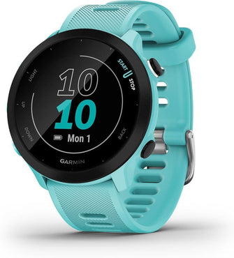 Buy Garmin,Garmin Forerunner 55 GPS 42mm Running Smartwatch – Aqua - Gadcet UK | UK | London | Scotland | Wales| Near Me | Cheap | Pay In 3 | Smart Watches
