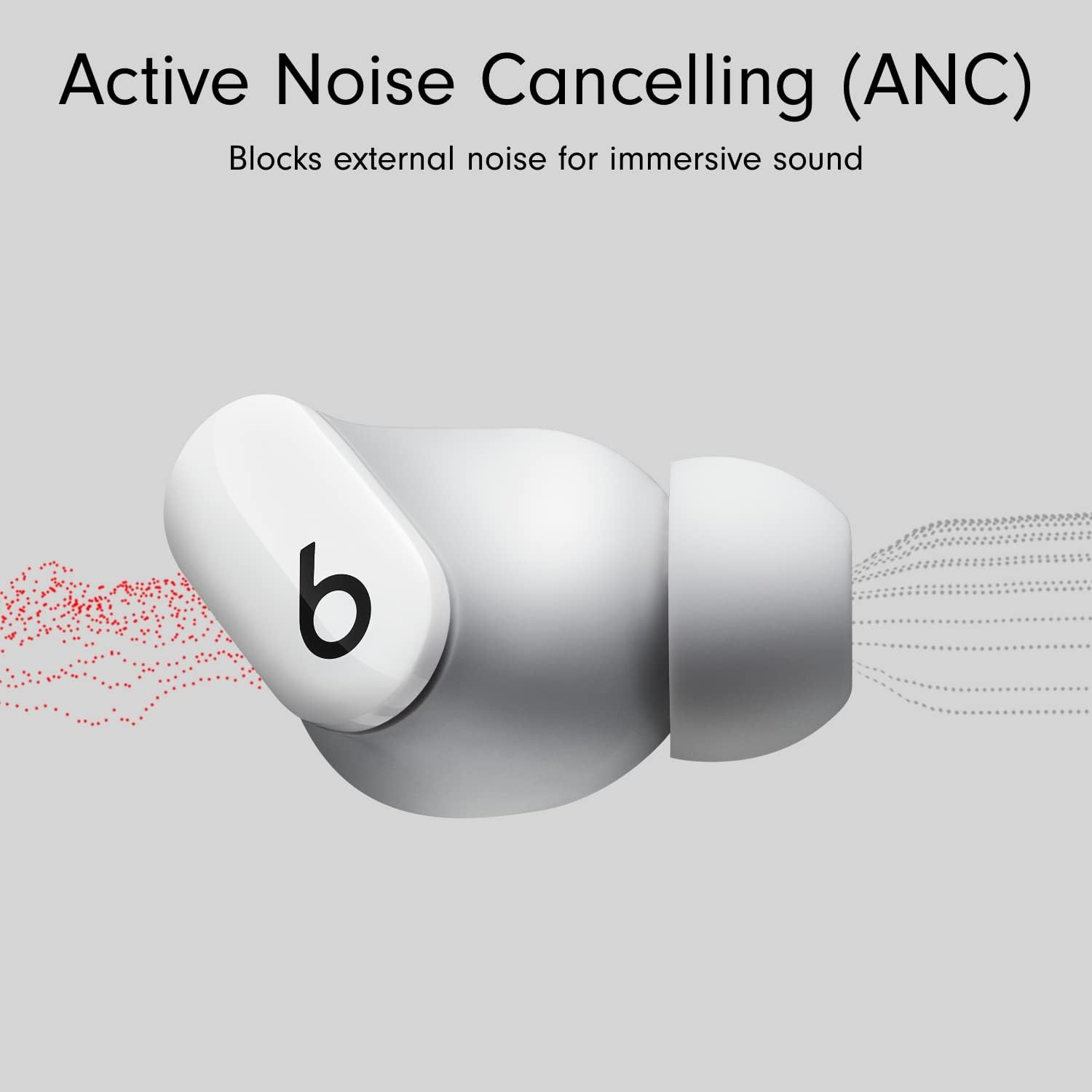 Buy Cashify Tech Ltd,Beats Studio Buds True Wireless Bluetooth In-Ear Headphones with Active Noise Cancelling -  White - Gadcet UK | UK | London | Scotland | Wales| Near Me | Cheap | Pay In 3 | Headphones & Headsets
