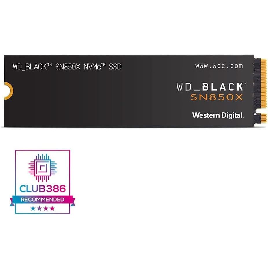 Buy Western Digital,WD_Black SN850X 2TB M.2 2280 PCIe Gen4 NVMe Gaming SSD up to 7300 MB/s read speed - Gadcet.com | UK | London | Scotland | Wales| Ireland | Near Me | Cheap | Pay In 3 | Hard Drives
