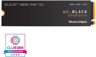 Buy Western Digital,WD_Black SN850X 2TB M.2 2280 PCIe Gen4 NVMe Gaming SSD up to 7300 MB/s read speed - Gadcet.com | UK | London | Scotland | Wales| Ireland | Near Me | Cheap | Pay In 3 | Hard Drives