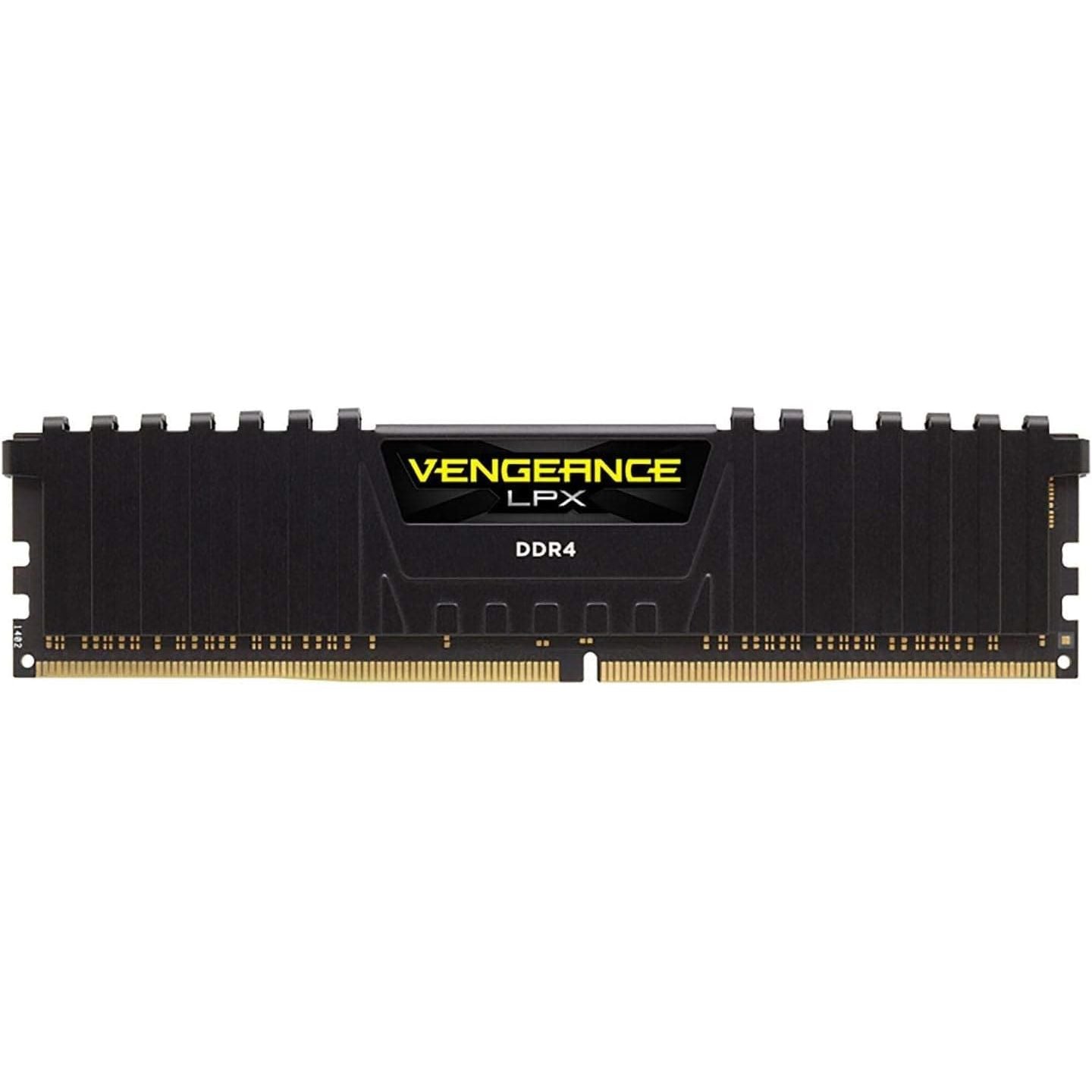 Buy Corsair,Corsair CMK16GX4M1A2400C16 Vengeance LPX 16 GB (1 x 16 GB) DDR4 2400 MHz C16 XMP 2.0 High Performance Desktop Memory Kit, Black - Gadcet UK | UK | London | Scotland | Wales| Ireland | Near Me | Cheap | Pay In 3 | RAM