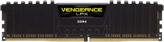 Buy Corsair,Corsair CMK16GX4M1A2400C16 Vengeance LPX 16 GB (1 x 16 GB) DDR4 2400 MHz C16 XMP 2.0 High Performance Desktop Memory Kit, Black - Gadcet UK | UK | London | Scotland | Wales| Ireland | Near Me | Cheap | Pay In 3 | RAM