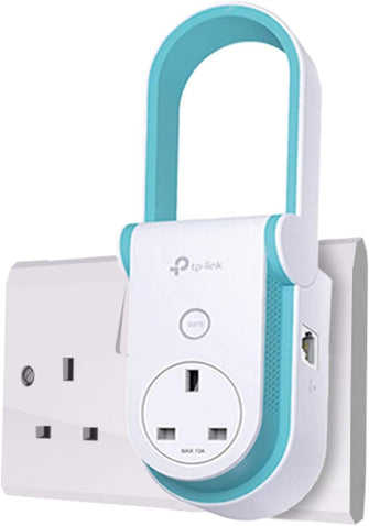 Buy ‎TP-Link,TP-Link RE365 AC1200 Mbps Wi-Fi Range Extender with AC Passthrough, Broadband/Wi-Fi Extender, Wi-Fi Booster/Hotspot with Ethernet Port, Plug and Play, Smart Signal Indicator, UK Plug - Gadcet UK | UK | London | Scotland | Wales| Near Me | Cheap | Pay In 3 | Network Cards & Adapters