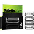 Buy Gillette,Gillette Labs Razor Blades Men – Pack of 4 Razor Blade Refills - Gadcet UK | UK | London | Scotland | Wales| Near Me | Cheap | Pay In 3 | Shaving & Grooming
