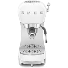 Buy Smeg,Smeg ECF02WHUK Espresso Coffee Machine - 1950s Retro Design, Steam Wand, Anti-Drip System, White - Gadcet UK | UK | London | Scotland | Wales| Near Me | Cheap | Pay In 3 | Coffee Makers & Espresso Machines