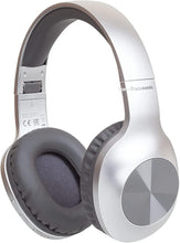 Buy Panasonic,Panasonic RB-HX220BDES Wireless Headphones, Over Ear Earphones With Ergonomic Fit, Extra Bass, Up to 23 Hours Playtime, Fast & Easy Connection and Folding Design, Silver - Gadcet UK | UK | London | Scotland | Wales| Near Me | Cheap | Pay In 3 | Headphones & Headsets
