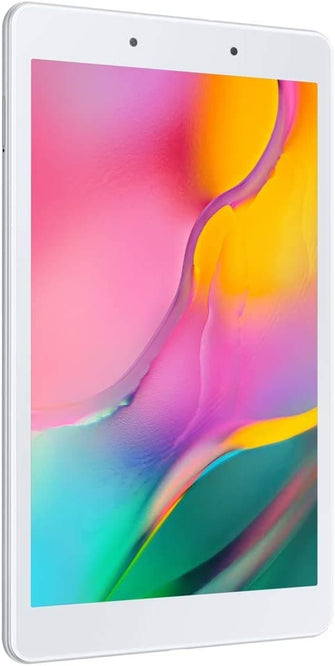 Buy Samsung,Samsung Galaxy Tab A 8.0" 32 GB Wi-fi Tablet, Silver, 2019 - Gadcet.com | UK | London | Scotland | Wales| Ireland | Near Me | Cheap | Pay In 3 | Tablet Computers