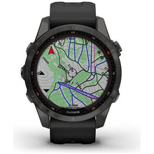 Buy Garmin,Garmin Fenix 7S Sapphire Solar - Carbon Grey DLC Titanium with Black Band - Gadcet UK | UK | London | Scotland | Wales| Near Me | Cheap | Pay In 3 | Smart Watches