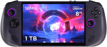 Lenovo Legion Go S 8" Handheld Gaming Console – AMD Ryzen Z2 Go, 16GB RAM, 1TB SSD, 120Hz WUXGA Touchscreen, SteamOS – Nebula Nocturne