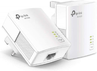 Buy TP-Link,TP-Link TL-PA717 - AV1000 Gigabit Powerline Starter Kit - Gadcet UK | UK | London | Scotland | Wales| Ireland | Near Me | Cheap | Pay In 3 | Networking