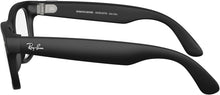 Ray-Ban Meta Gen 2 Wayfarer AI Glasses Matte Black Clear Lenses – 12MP Camera, 3K Ultra HD Video, Open-Ear Audio & Meta AI